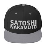 Satoshi Nakamoto Bitcoin Snapback Hat - Image 3