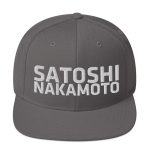 Satoshi Nakamoto Bitcoin Snapback Hat - Image 5