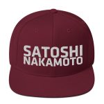 Satoshi Nakamoto Bitcoin Snapback Hat - Image 6