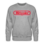 Bitcoin Gamer (Red Graphic) Crewneck Sweatshirt - Image 3
