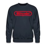 Bitcoin Gamer (Red Graphic) Crewneck Sweatshirt - Image 4