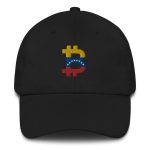 Venzuelan Flag Bitcoin B Dad Hat