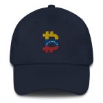 Venzuelan Flag Bitcoin B Dad Hat - Image 2