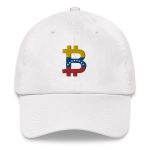 Venzuelan Flag Bitcoin B Dad Hat - Image 3