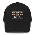 Bitcoiners For RFK Bitcoin Dad Hat - Image 2