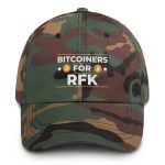 Bitcoiners For RFK Bitcoin Dad Hat - Image 4