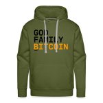 God Family Bitcoin Hoodie Sweatshirt