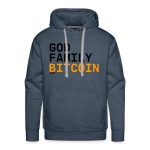 God Family Bitcoin Hoodie Sweatshirt - Image 4