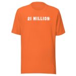 21 Million Bitcoin T-Shirt
