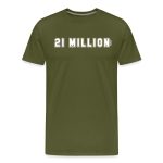 21 Million Bitcoin T-Shirt - Image 3