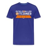 Pickleballer Bitcoiner Bitcoin T-Shirt - Image 2