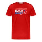America's Back Baby Bitcoin T-Shirt - Image 3