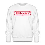 Bitcoin Gamer (Red Graphic) Crewneck Sweatshirt