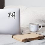 F*ck Sh*t Coins Bitcoin Sticker - Image 2
