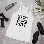 Stop Being Fiat Bitcoin Women??s Tank Top