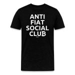 Anti Fiat Social Club Bitcoin T-Shirt