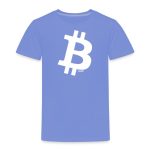 Simple B Bitcoin Toddler T-Shirt