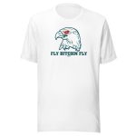 Fly, Bitcoin Fly T-Shirt