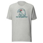 Fly, Bitcoin Fly T-Shirt - Image 2