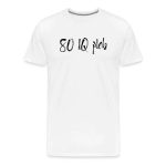 80 IQ Pleb Bitcoin T-Shirt