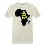 Bitcoin Africa (Graffiti B) T-Shirt - Image 2