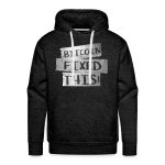 Bitcoin Fixed This Duct Tape Hoodie Sweatshirt