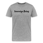 Sovereign Being Bitcoin B T-Shirt