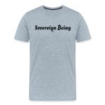 Sovereign Being Bitcoin B T-Shirt - Image 2