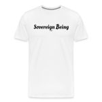 Sovereign Being Bitcoin B T-Shirt - Image 4