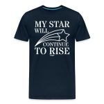 My Star Will Continue To Rise Bitcoin T-Shirt - Image 2
