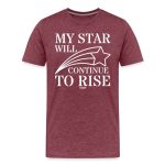 My Star Will Continue To Rise Bitcoin T-Shirt - Image 3