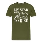 My Star Will Continue To Rise Bitcoin T-Shirt - Image 4