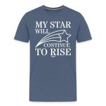 My Star Will Continue To Rise Bitcoin T-Shirt - Image 5