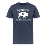 Wyoming The Bitcoin State T-Shirt - Image 2