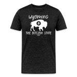 Wyoming The Bitcoin State T-Shirt - Image 3