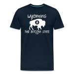 Wyoming The Bitcoin State T-Shirt - Image 5