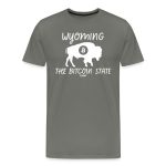 Wyoming The Bitcoin State T-Shirt - Image 7