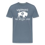 Wyoming The Bitcoin State T-Shirt - Image 8