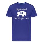 Wyoming The Bitcoin State T-Shirt - Image 9