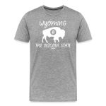 Wyoming The Bitcoin State T-Shirt - Image 10