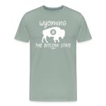 Wyoming The Bitcoin State T-Shirt - Image 11