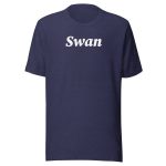 Swan Snow Legacy Wordmark Bitcoin T-Shirt