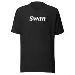 Swan Snow Legacy Wordmark Bitcoin T-Shirt - Image 2