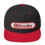 Bitcoin Gamer Snapback Hat