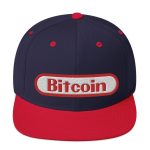 Bitcoin Gamer Snapback Hat - Image 2