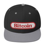 Bitcoin Gamer Snapback Hat - Image 3