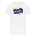 Make It A Bitcoiner Night Bitcoin T-Shirt - Image 3