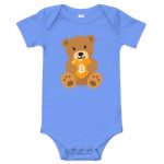 Bitcoin Teddy Bear Infant One Piece