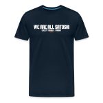 We Are All Satoshi Except Craig S. Wright Bitcoin T-Shirt - Image 3