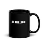 21 Million Bitcoin Coffee Mug